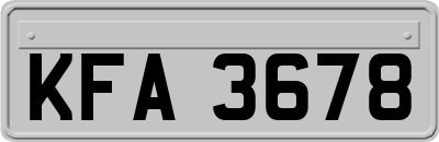 KFA3678