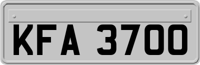 KFA3700