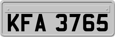 KFA3765