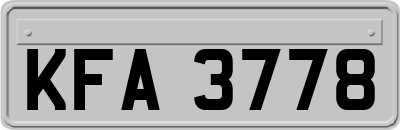 KFA3778
