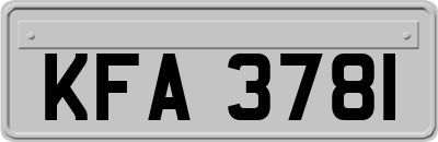 KFA3781