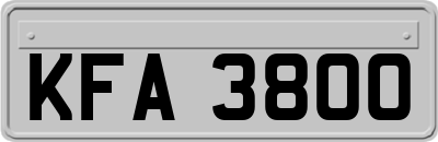 KFA3800