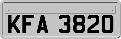 KFA3820