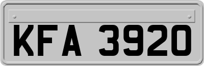 KFA3920