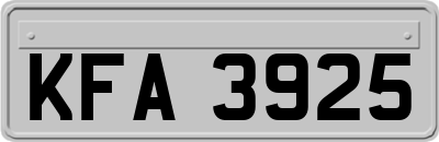 KFA3925