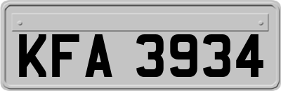 KFA3934