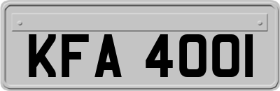 KFA4001