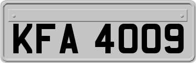 KFA4009
