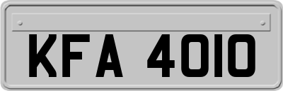 KFA4010