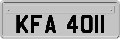 KFA4011