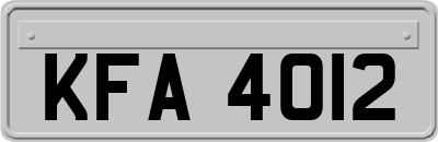 KFA4012