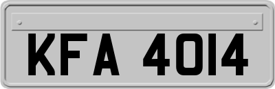 KFA4014