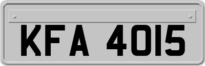 KFA4015