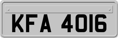 KFA4016