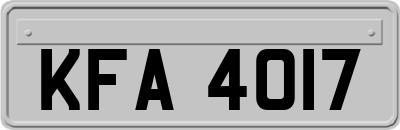KFA4017
