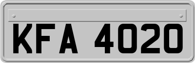 KFA4020