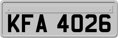 KFA4026
