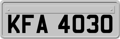 KFA4030
