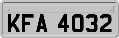 KFA4032