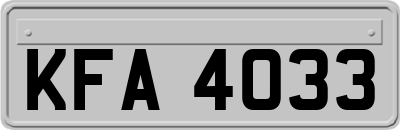 KFA4033