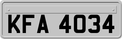 KFA4034