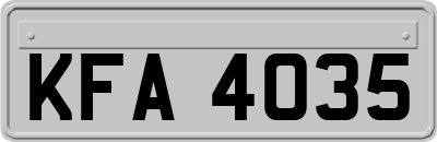 KFA4035