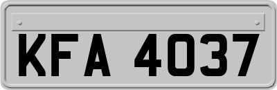 KFA4037