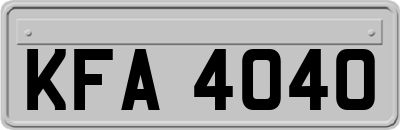 KFA4040
