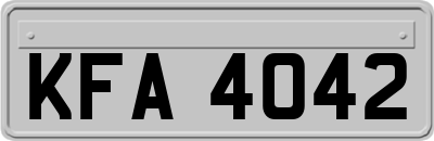 KFA4042