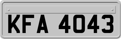 KFA4043