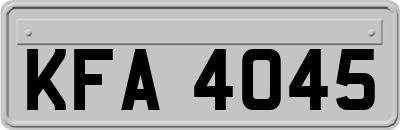 KFA4045