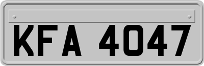 KFA4047
