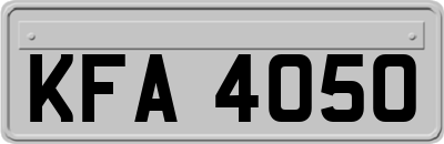 KFA4050