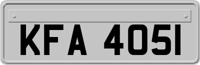 KFA4051