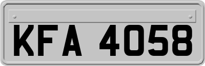 KFA4058