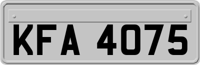 KFA4075