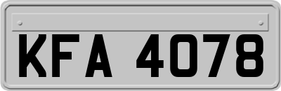 KFA4078