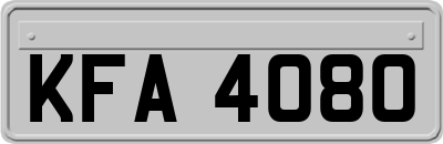 KFA4080