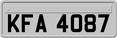 KFA4087