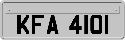 KFA4101