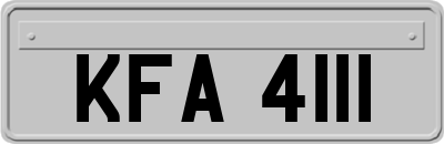KFA4111