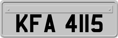 KFA4115