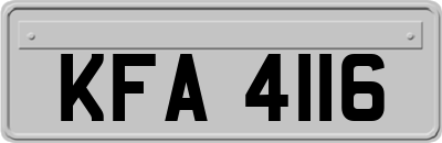KFA4116