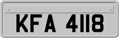 KFA4118