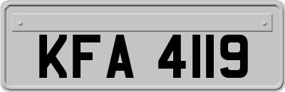 KFA4119