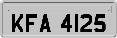 KFA4125
