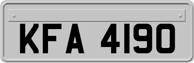 KFA4190