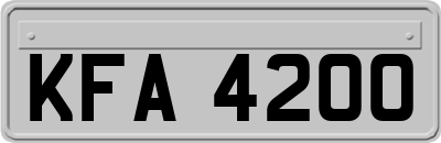 KFA4200