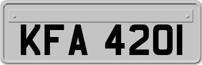 KFA4201
