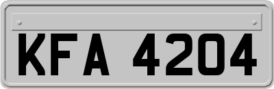 KFA4204